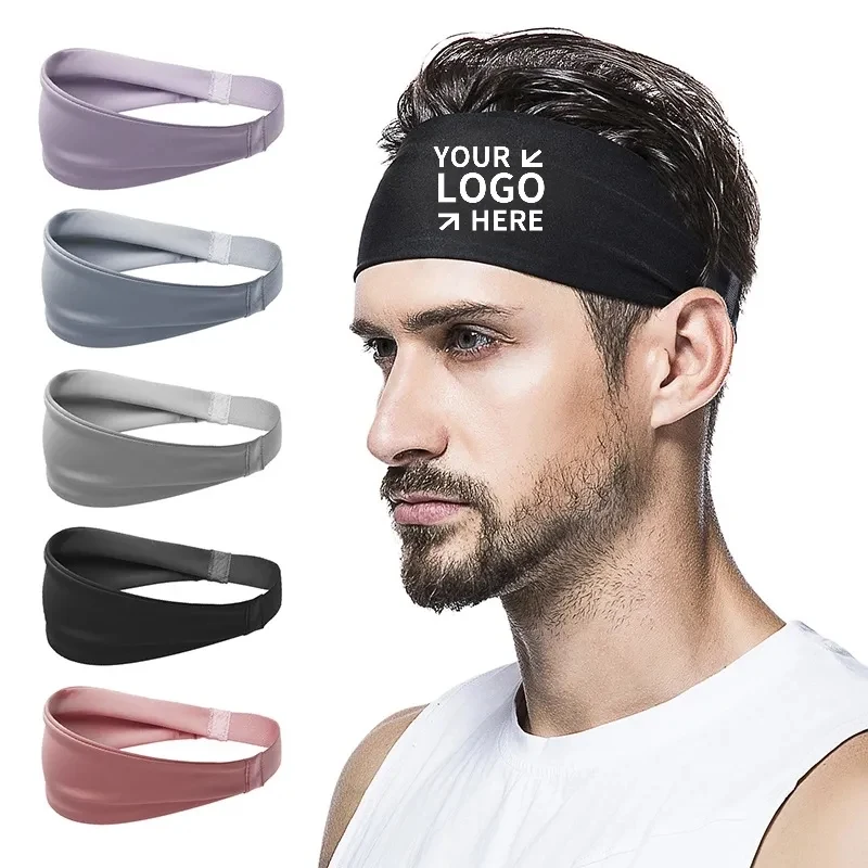 Running Headband Non Slip Workout Cycling Sweatband 1