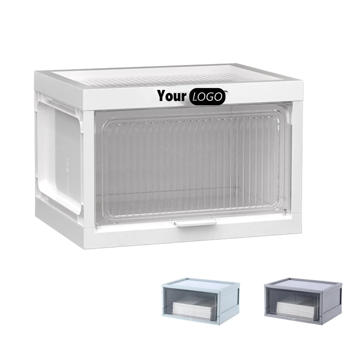 Clear Storage Bins With Lids 1