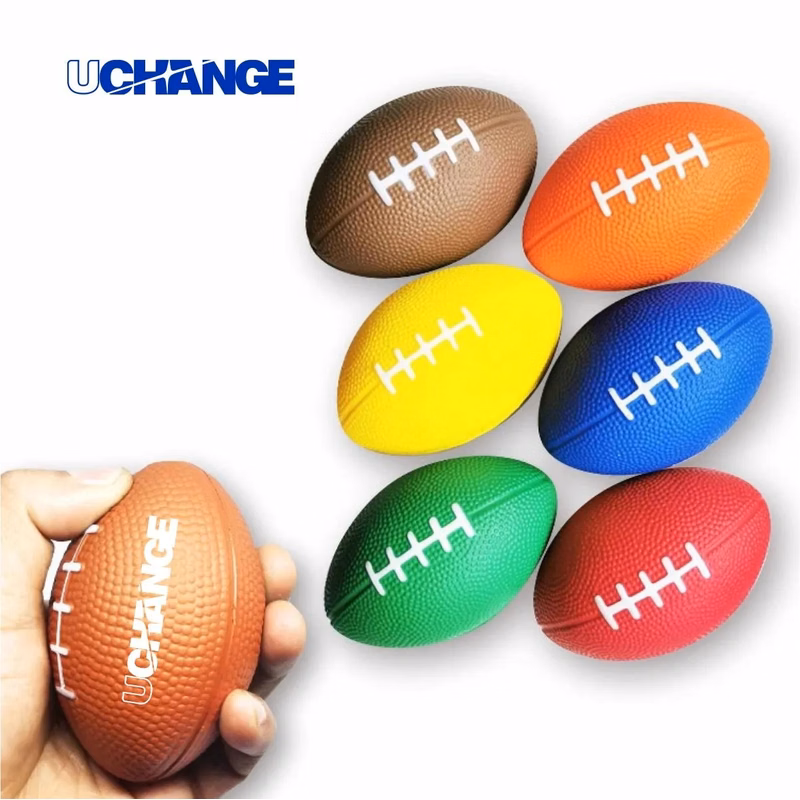 Mini PU Foam Football Stress Ball For Promotions