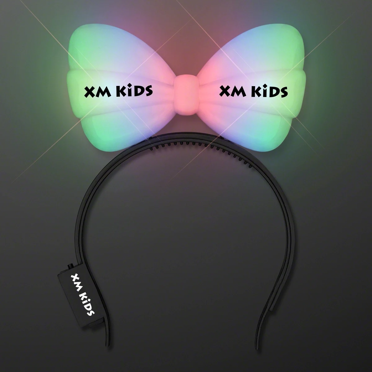 Color Change Light Up Bow Headband 1