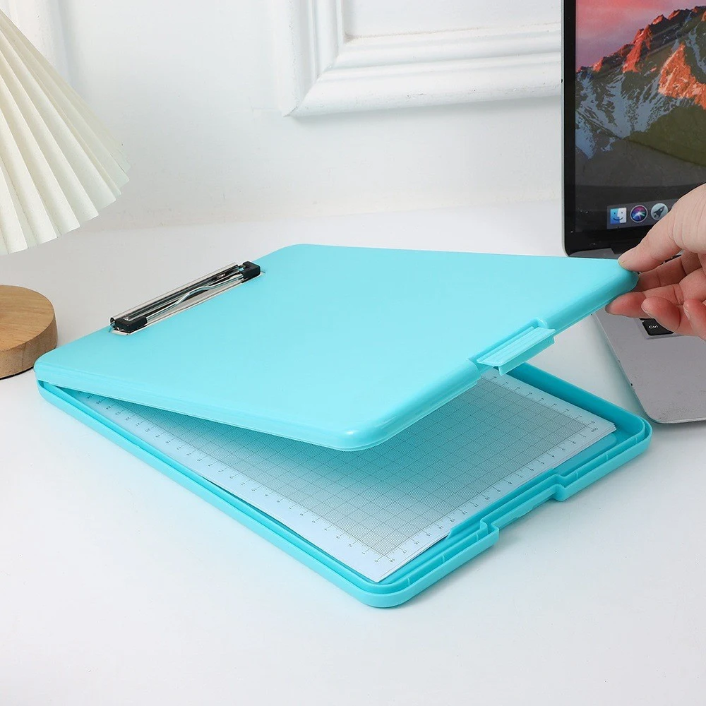 Plastic Clipboard with Storage 1