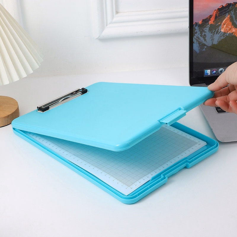 Plastic Clipboard with Storage