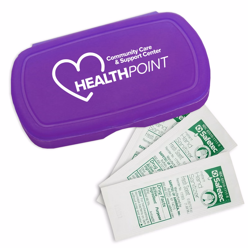 Compact Sanitizer Kit