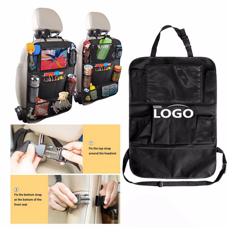 Multifunctional Storage Bag For The Rear Seat Of The Car