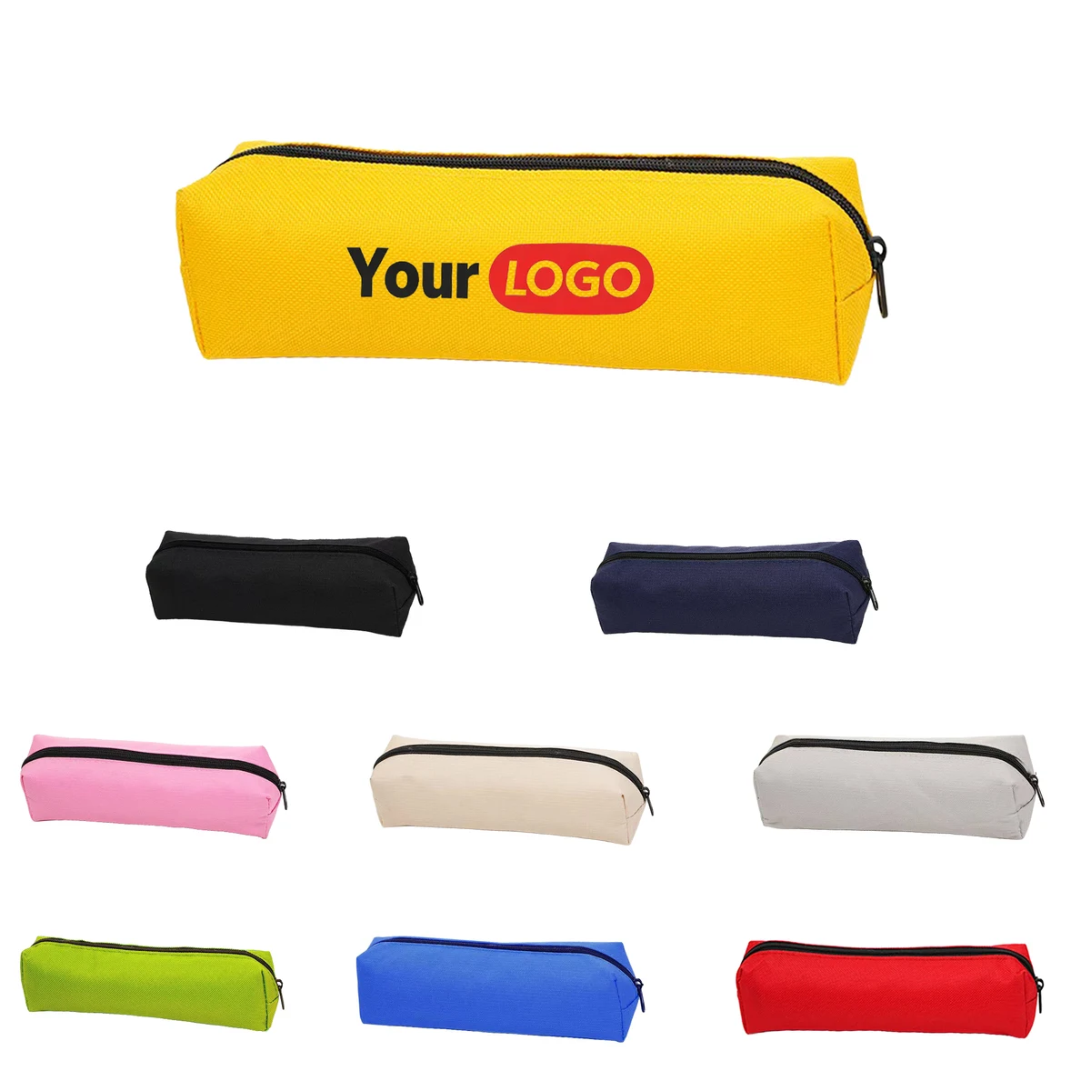 Wholesale Custom Logo High Capacity Pencil Case for Students 1