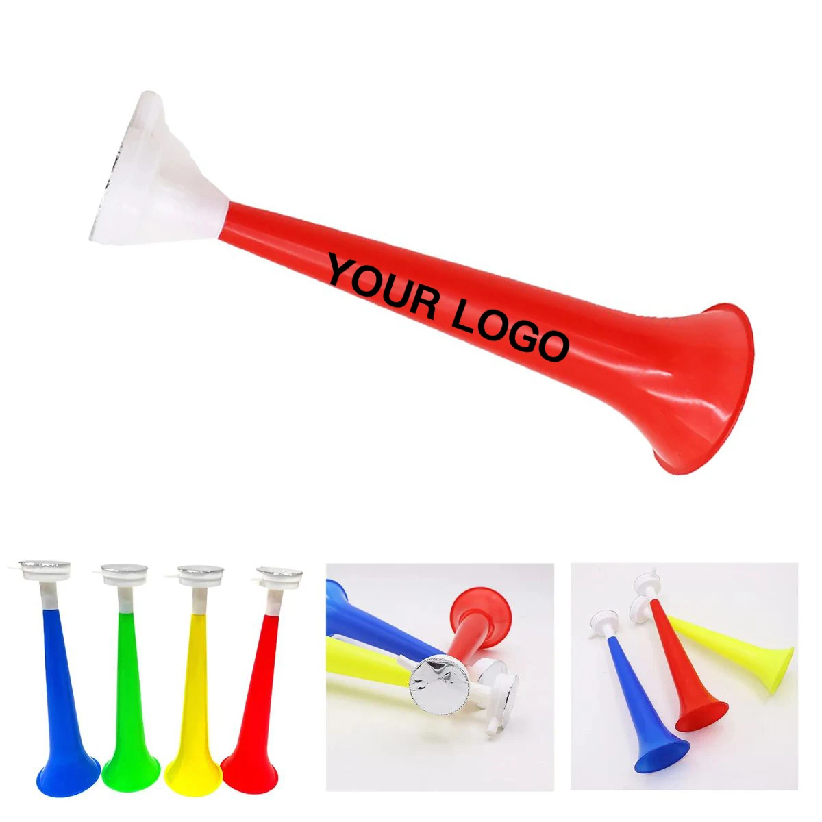 10 Inch Plastic Megaphone for Parties and Celebrations 1
