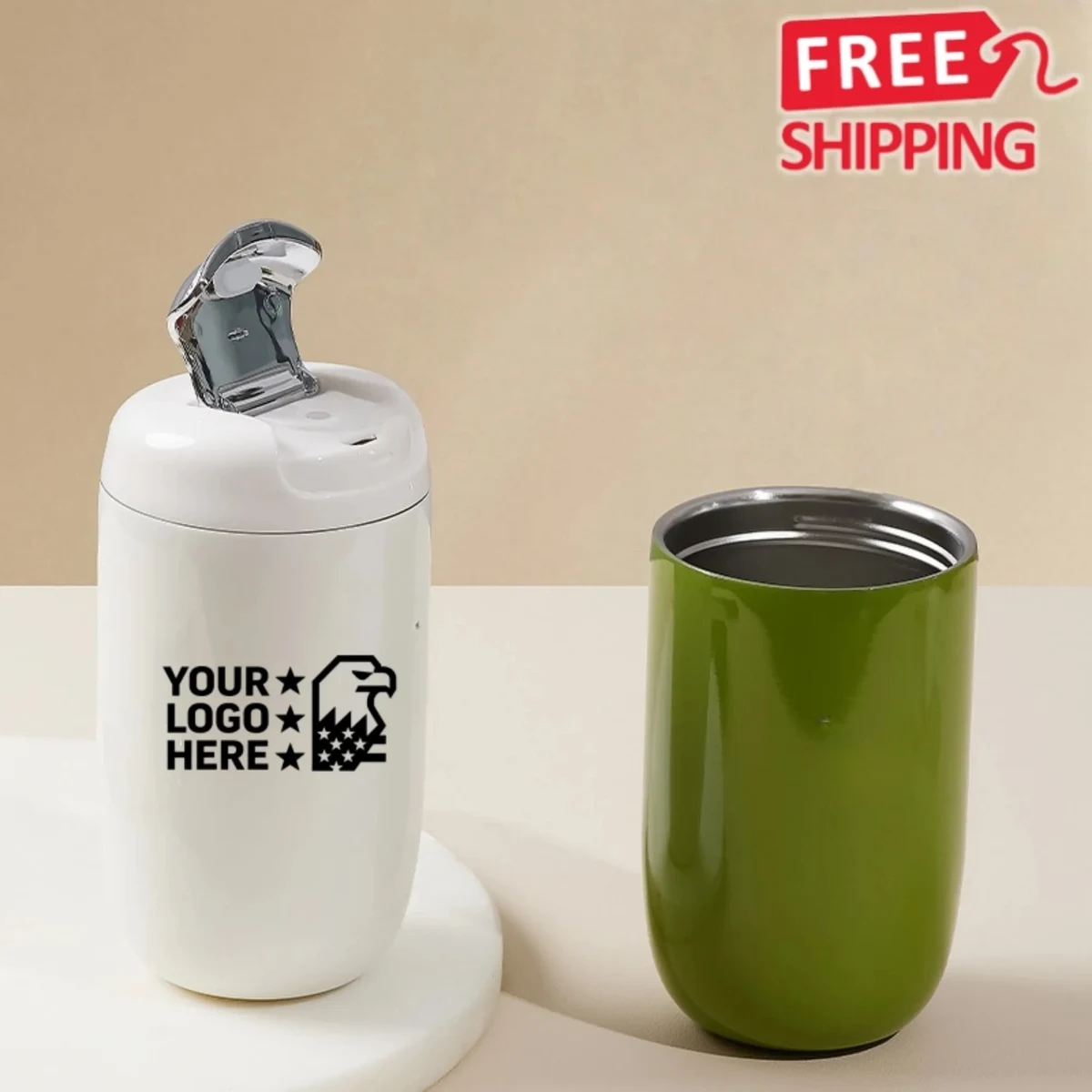 Stainless Vacuum Insulated Travel Tumbler 1