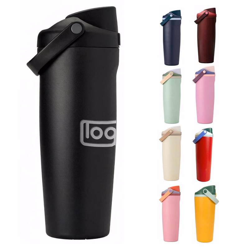 30 oz Insulated Dual-Use Travel Tumbler