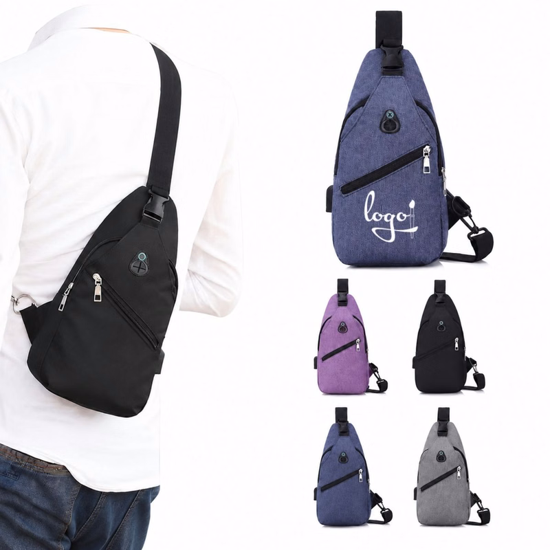 Casual Crossbody Chest Pack