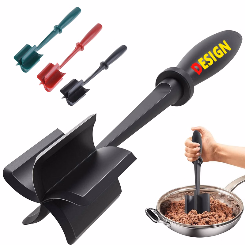 All - Purpose Meat Chopping And Stirring Utensil