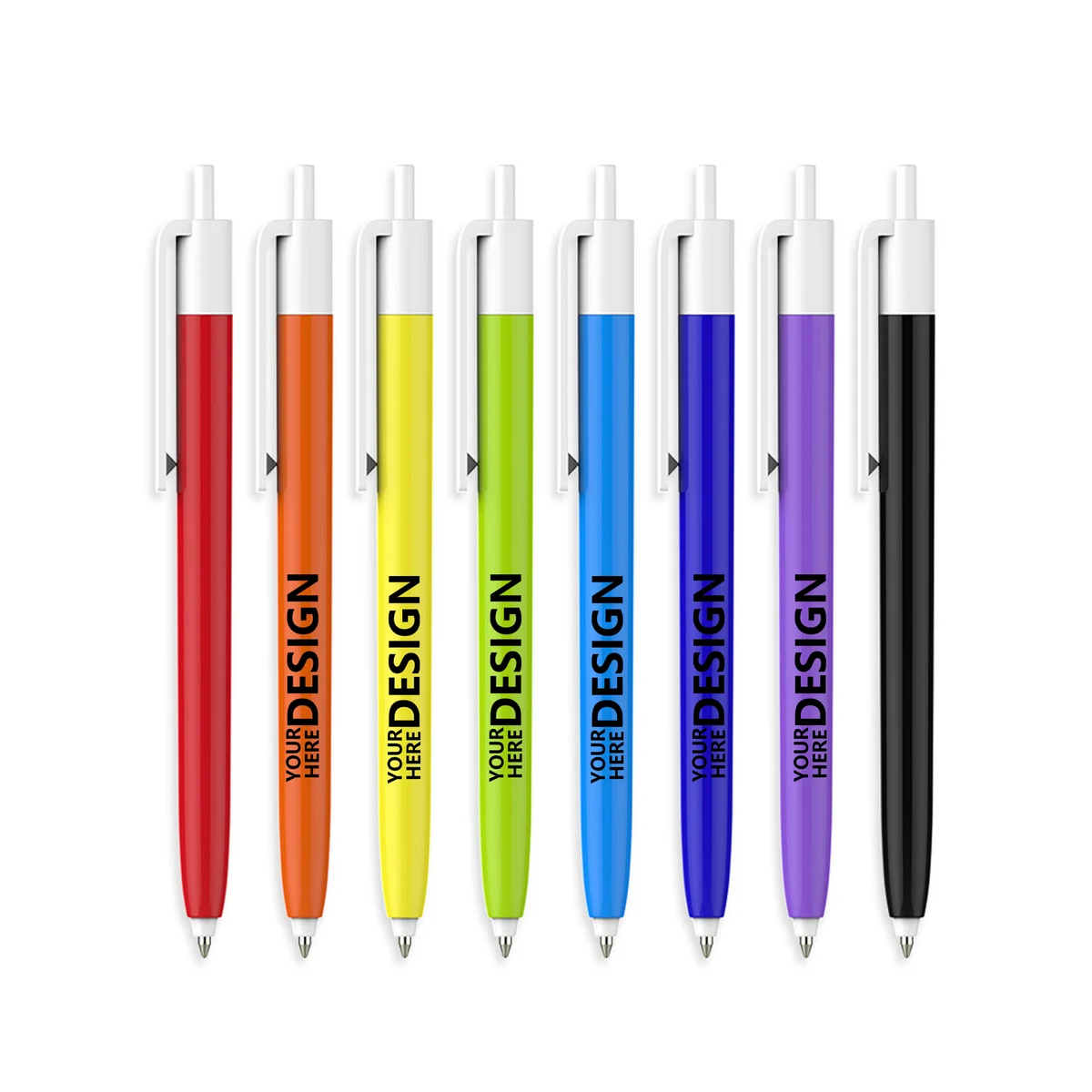 Personalized Plastic Pen with Logo 1