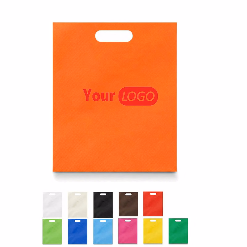 Large Non-Woven Flat Die-Cut Handle Merchandise Bag