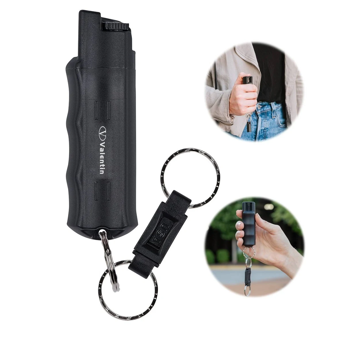 Pepper Spray Keychain 1