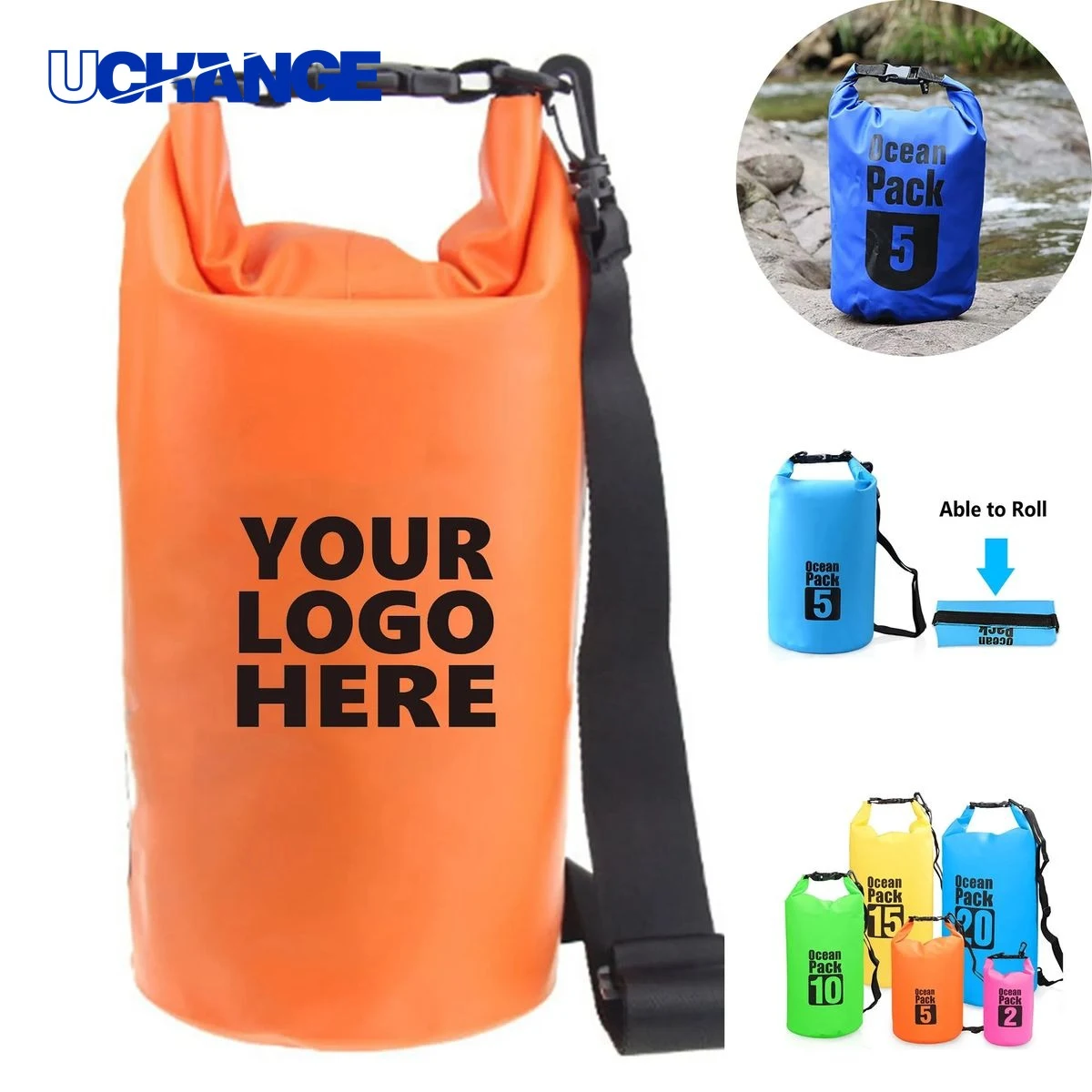 5L Waterproof Gear Storage Bag 1
