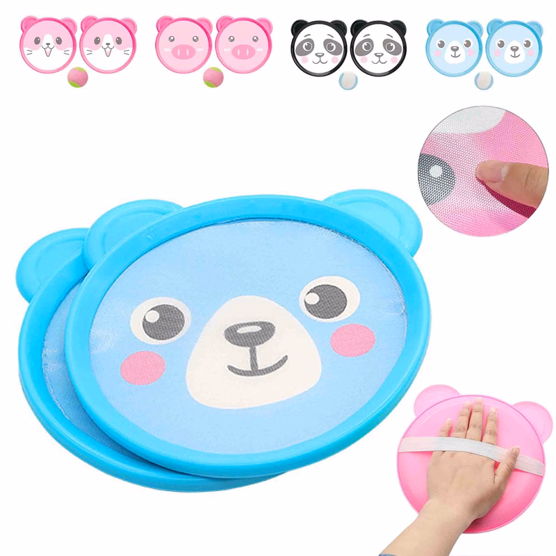Funny Outdoor Yard Pool Sports Toys Kids Catch Ball Game