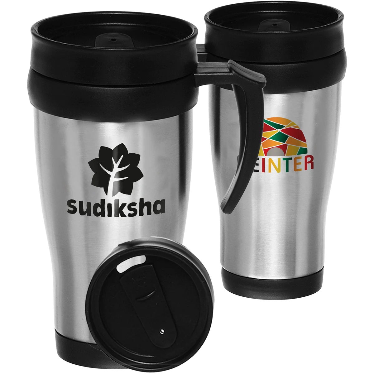 14 oz. Stainless Steel Insulated Travel Mugs 1