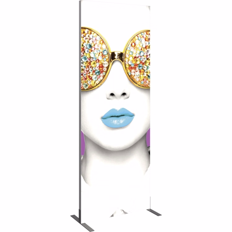 Vector Frame Light Box Rectangle 06 Fabric Banner Display