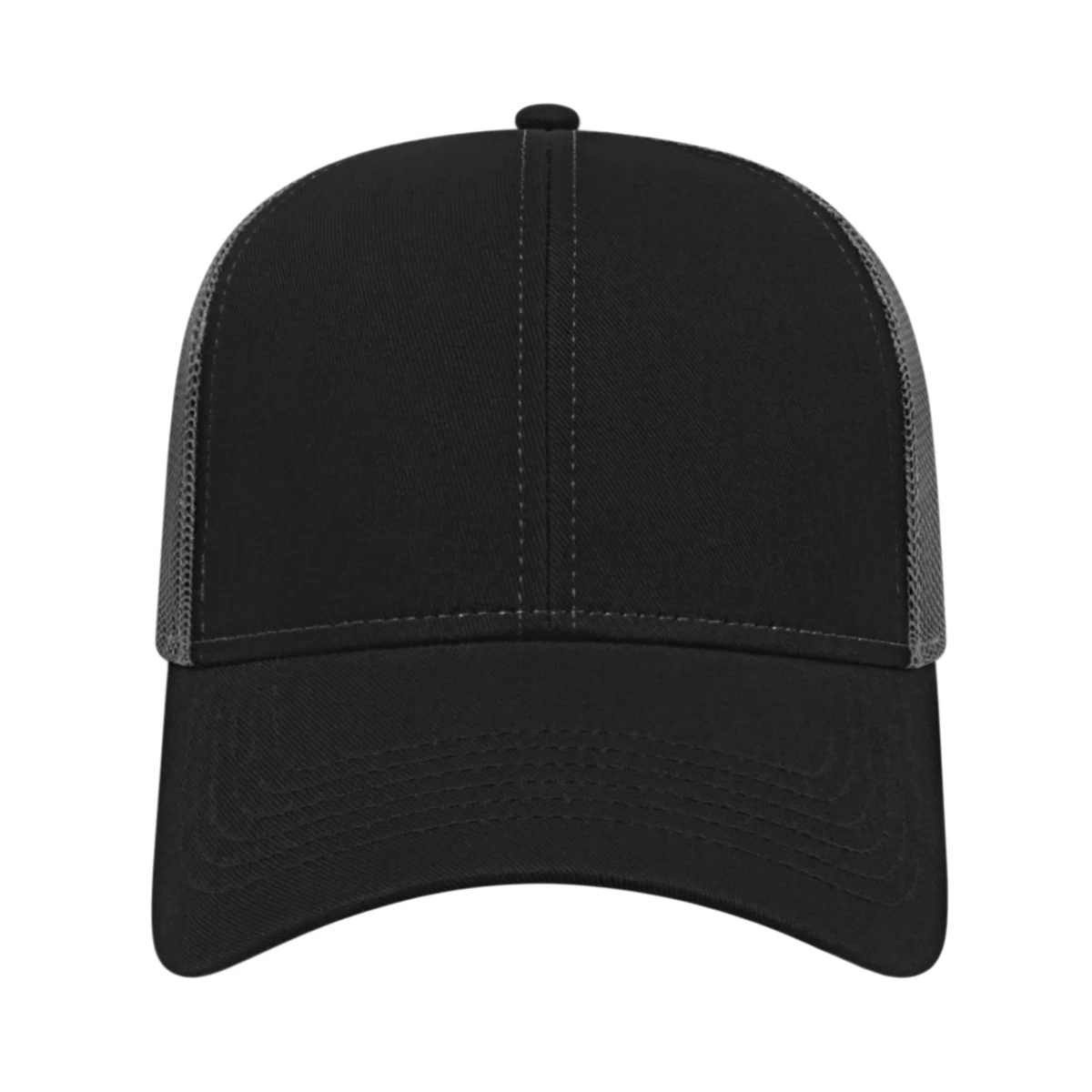 Cap America Two-Tone Trucker Mesh Back Cap 1
