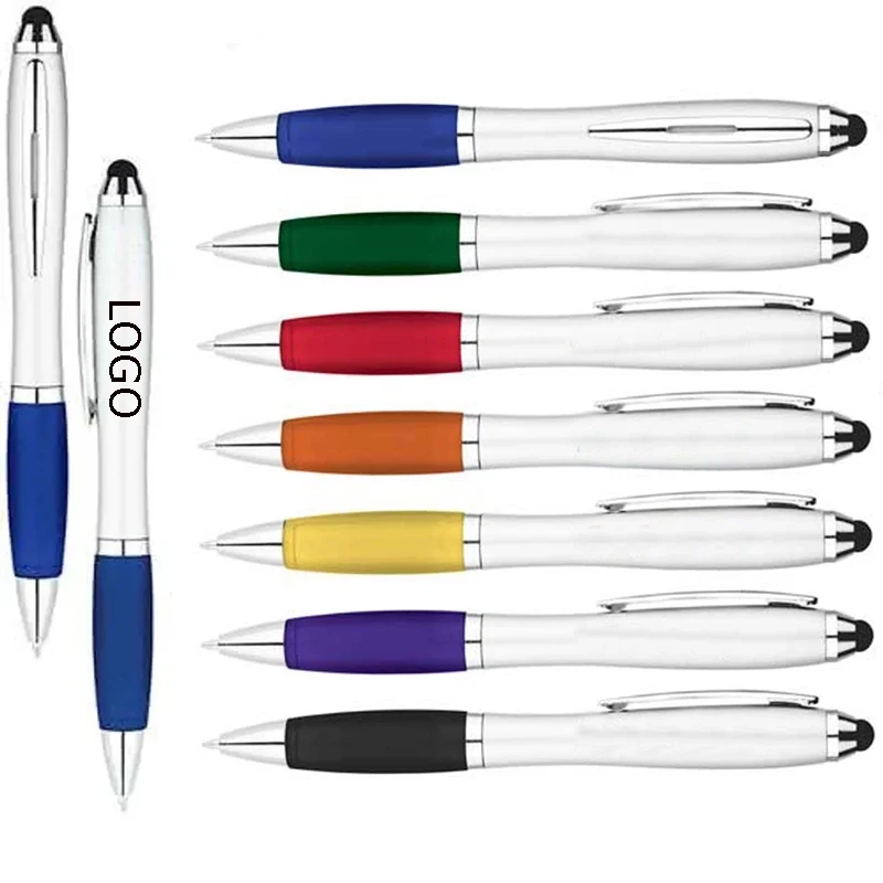 Curvaceous Ballpoint Stylus Pen 1