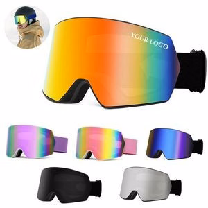 UV400 Eye Protection Safety Snowboard Goggles