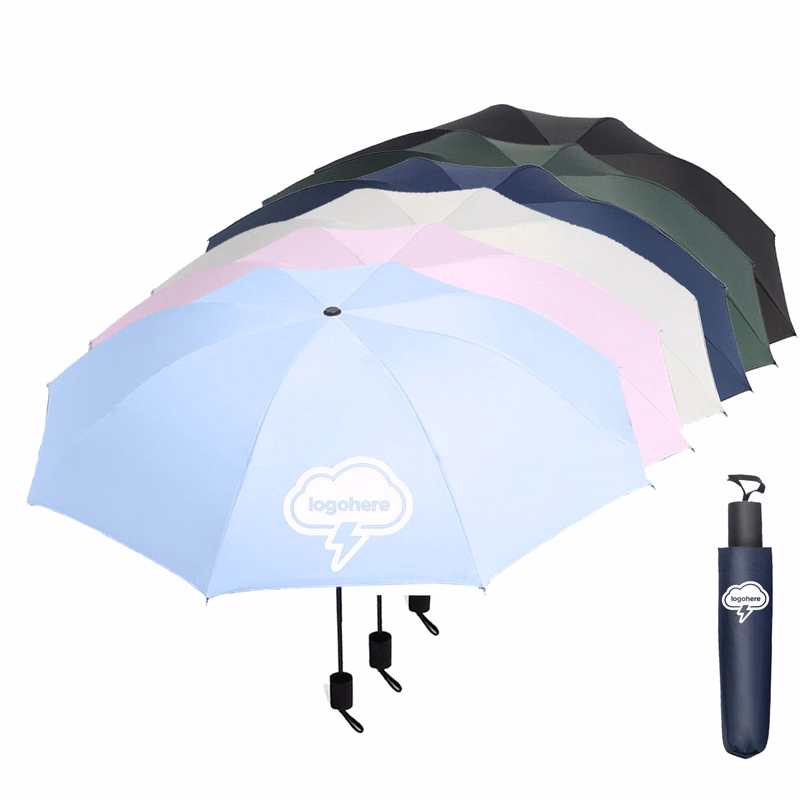 Windproof Custom Logo Umbrella