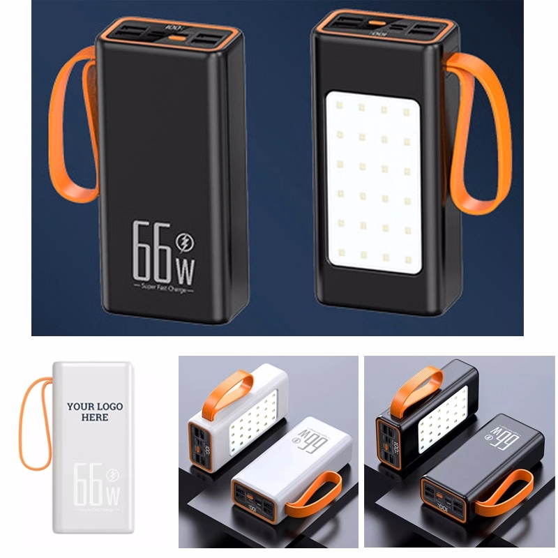 Camping Lamp 50000mAh Power Bank PD 20W Fast Charging