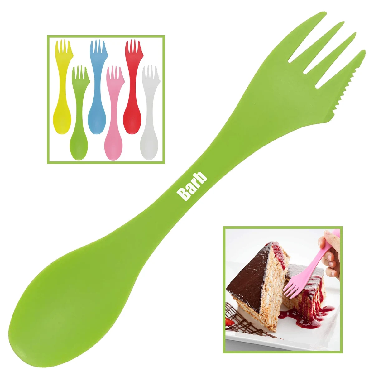 3 in 1 Flatware Knife Fork Spoon 1