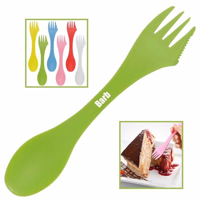 3 in 1 Flatware Knife Fork Spoon