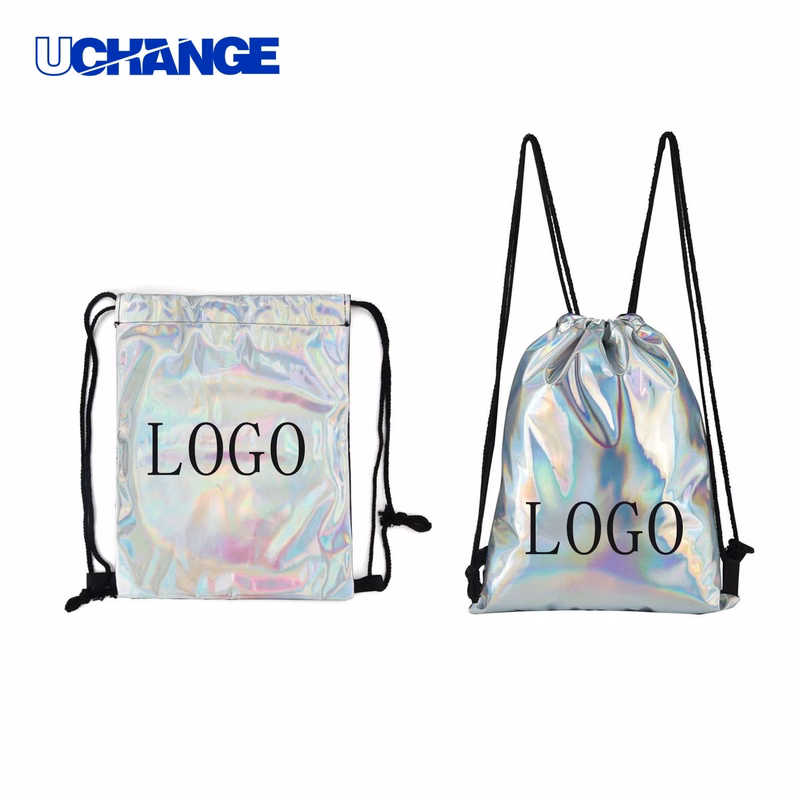 PU Sports Drawstring Bag
