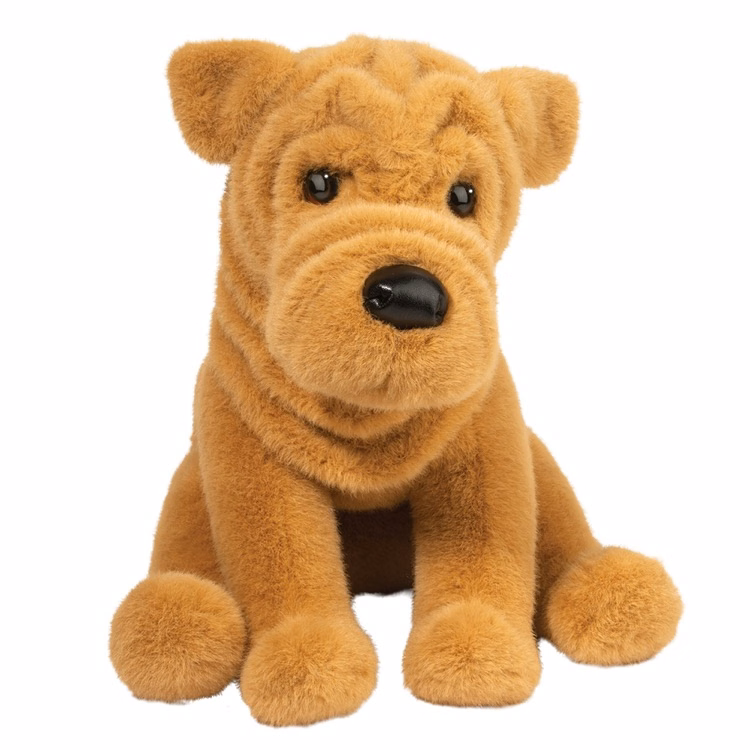 Tater DLux Shar-Pei Stuffed Animal