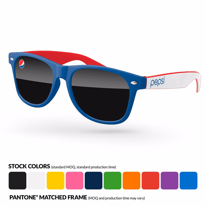 3-Tone Retro Sunglasses