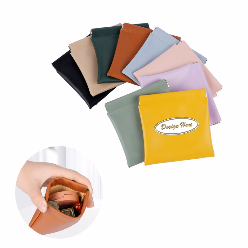 Square Full Color Leather Bag