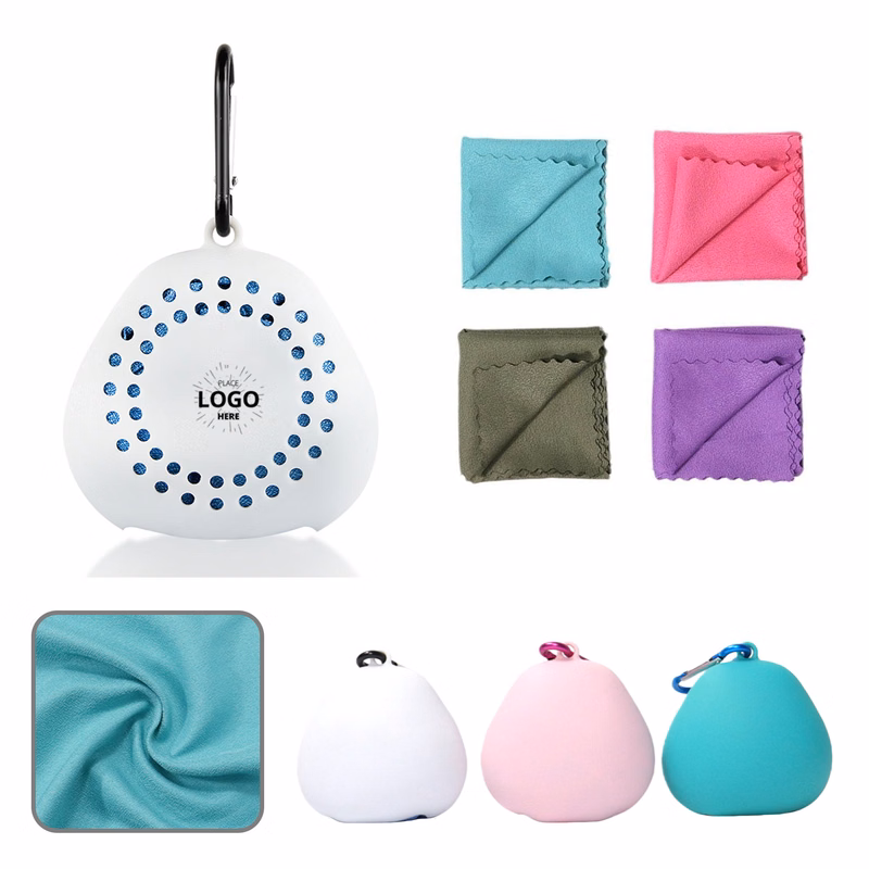 Cooling Towel with Cover