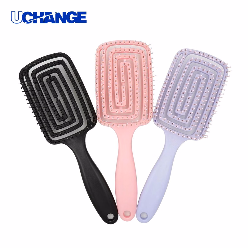 Hair Curved Ventilation Hair Brush Comb Tool
