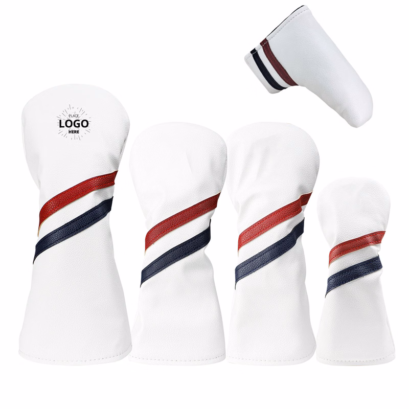 Durable Full-Color Golf Club Head Cover