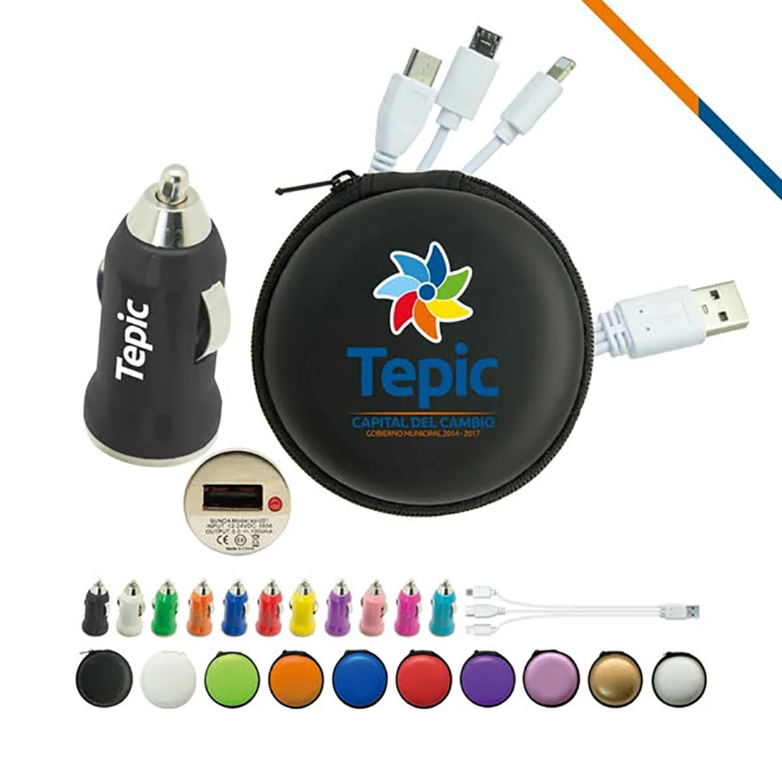 Portable 3-in-1 Charging Kit 1