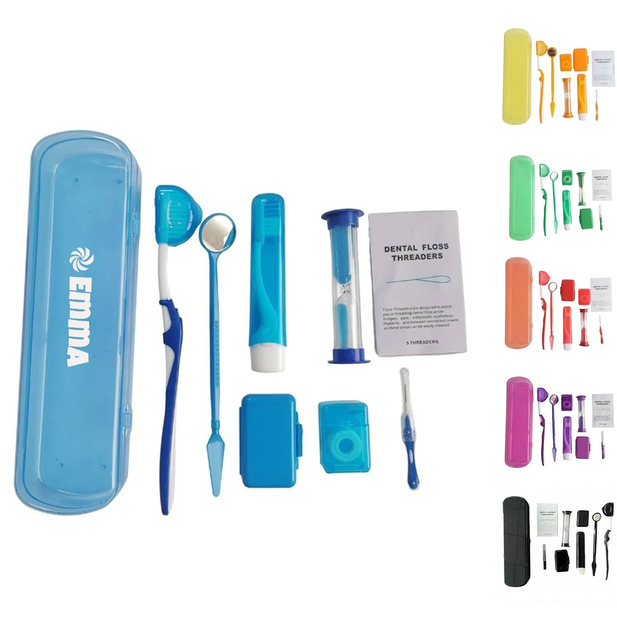 8-in-1 Portable Dental Care Kit for Braces 1