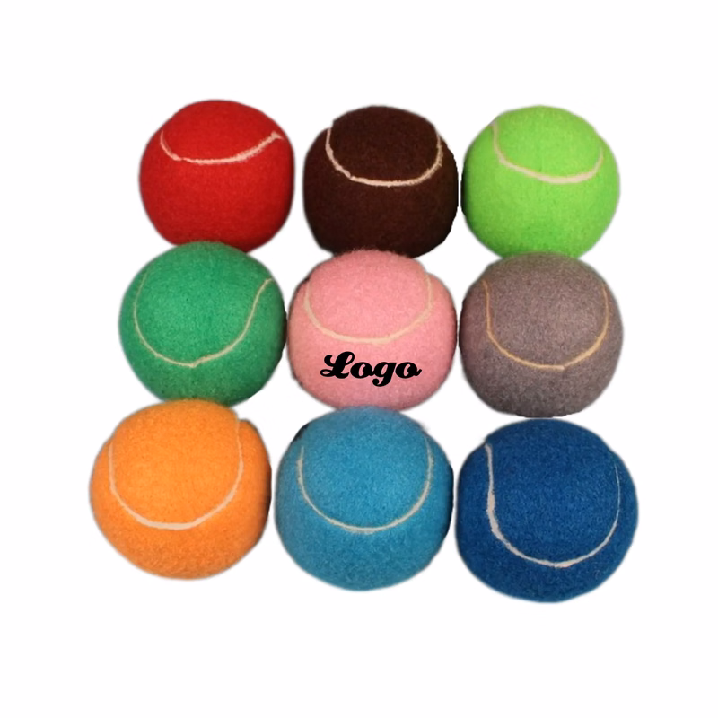 Colorful Customizable Standard Tennis Ball