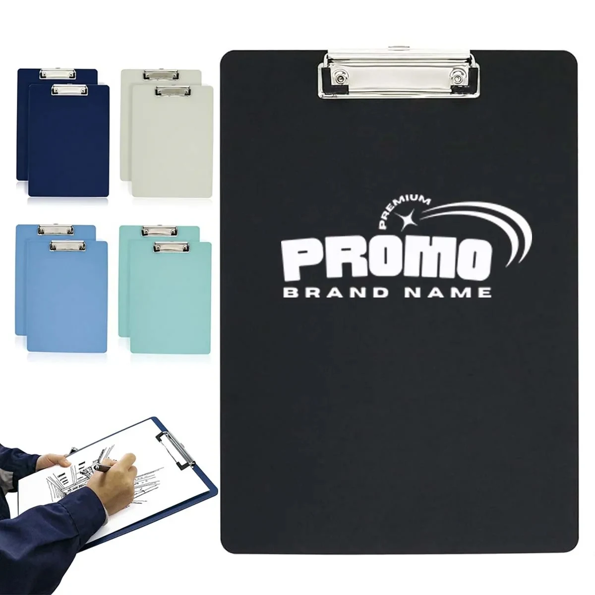 Assorted Color Office Clipboard 1