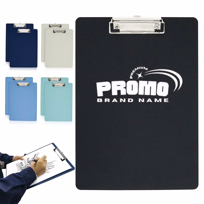 Assorted Color Office Clipboard