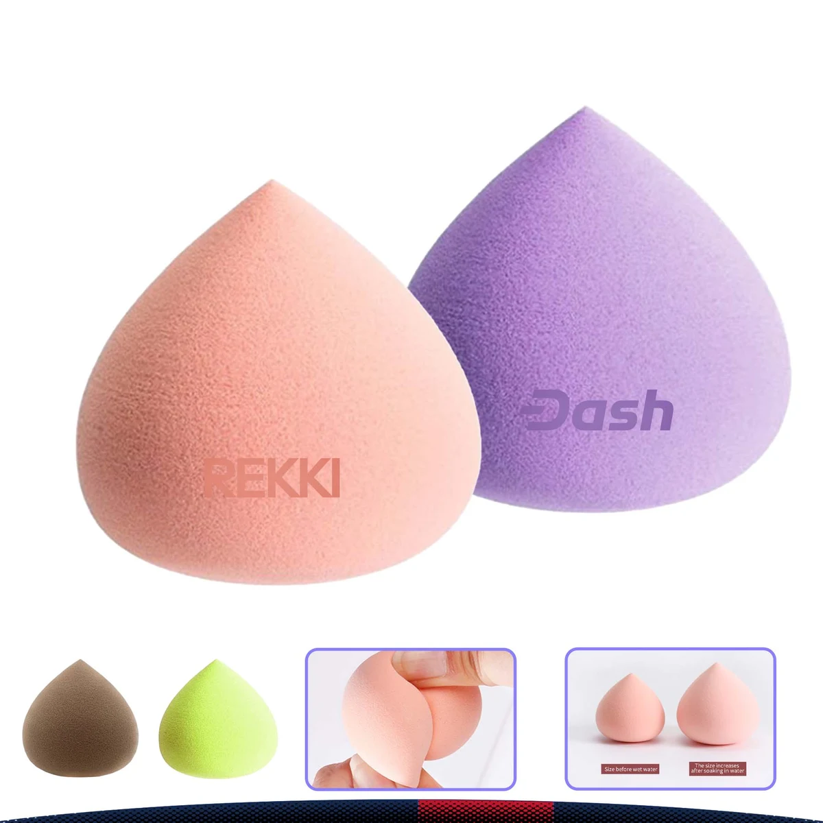 Peach Beauty Sponge 1