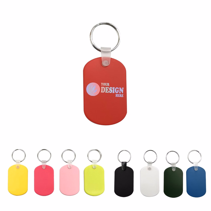PVC Soft Key Tag