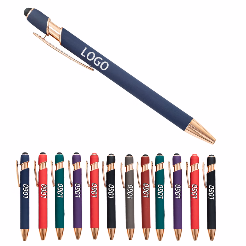 Metal Touch Stylus Ballpoint Pen