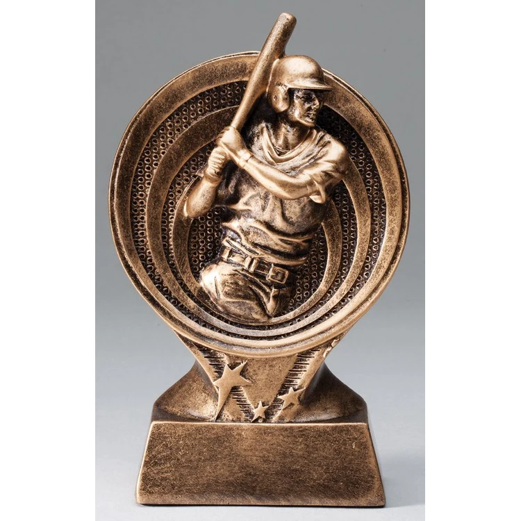 Baseball Saturn Resin Award 1