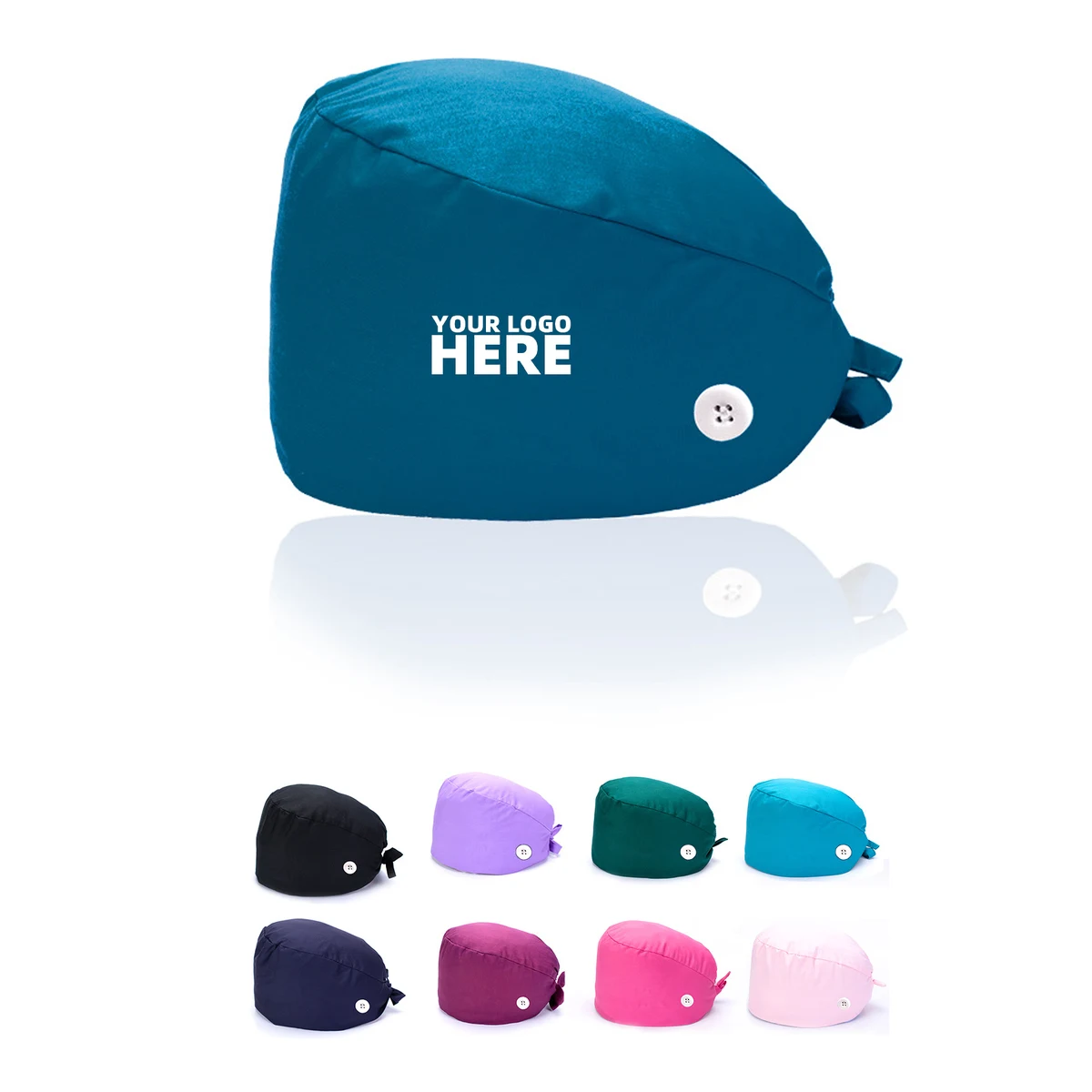 Nurse Working Caps With Button 1