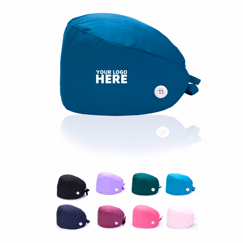 Nurse Working Caps With Button