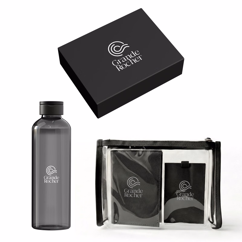 Clear For Takeoff 2-piece Gift Set