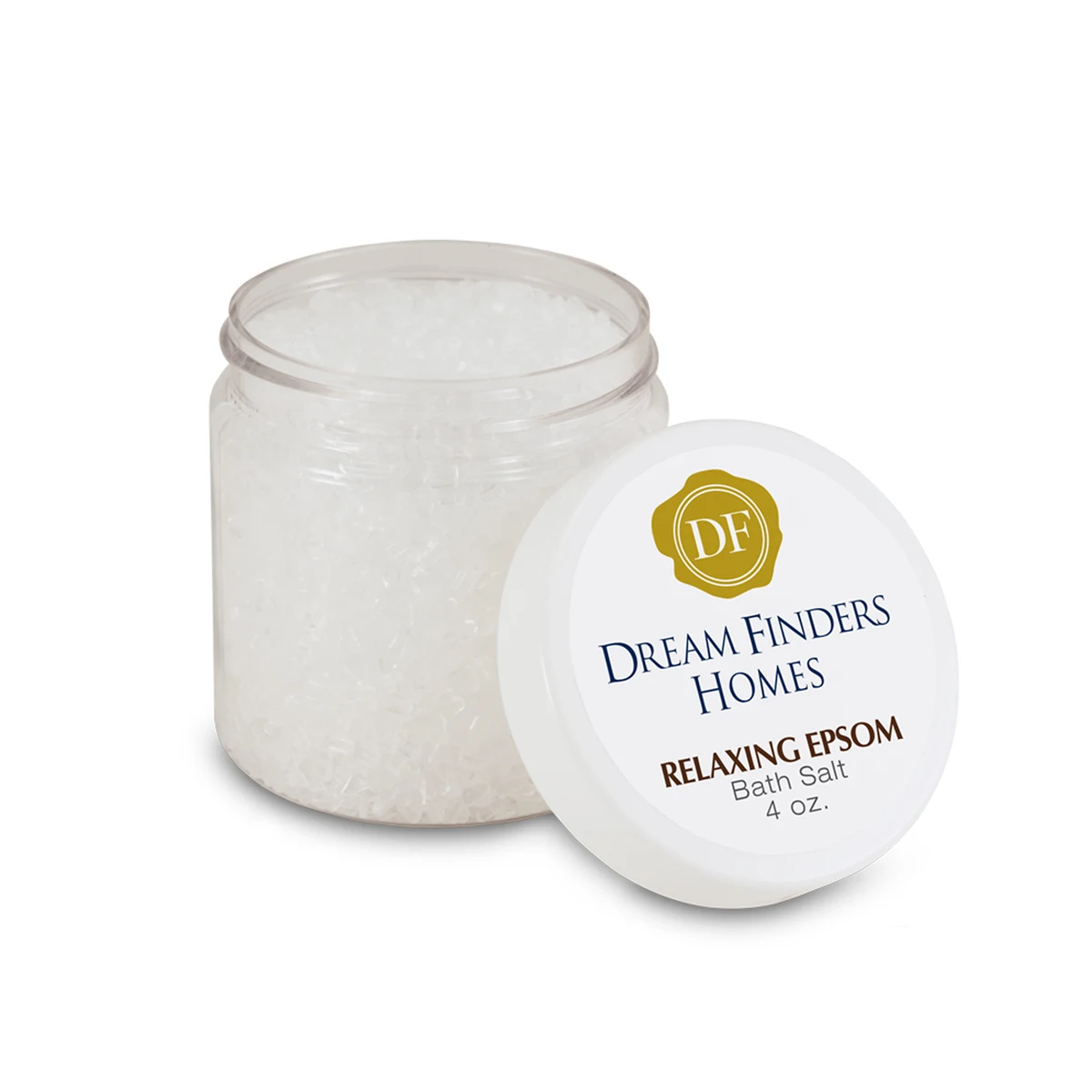 Soothing Epsom Bath Salts - Unfragranced, 4 oz. 1