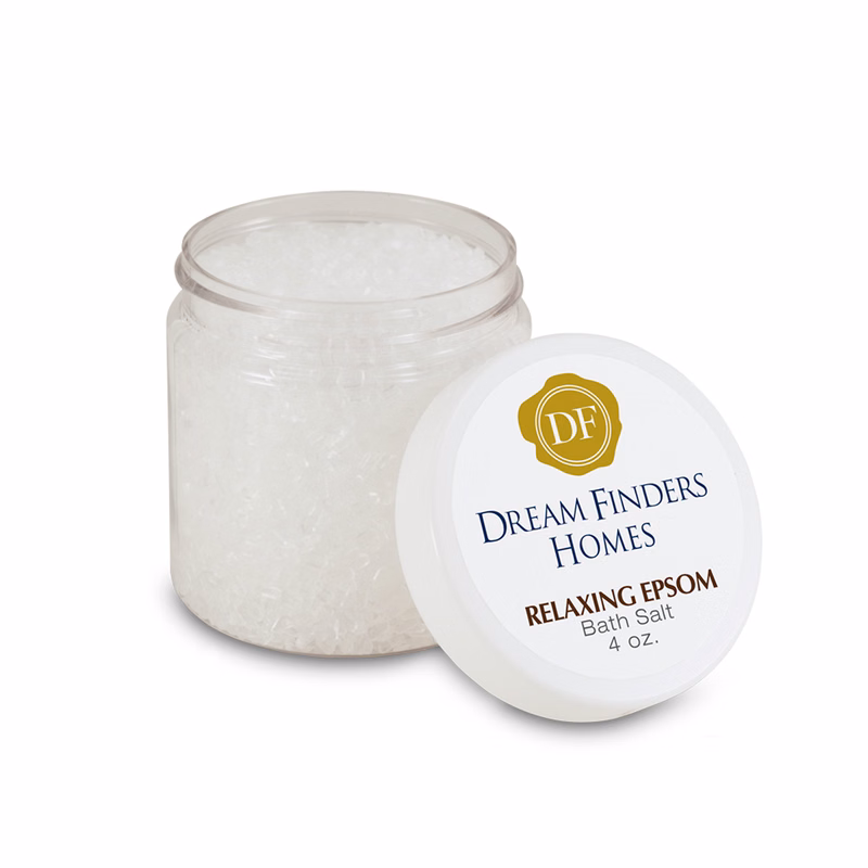 Soothing Epsom Bath Salts - Unfragranced, 4 oz.