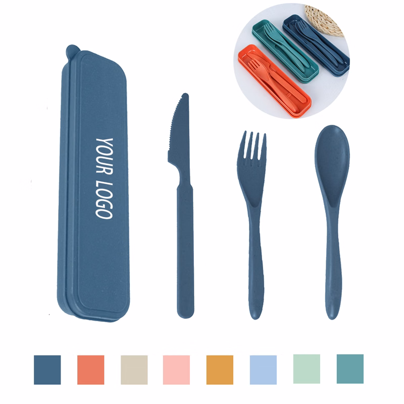 MOQ:10pcs Wheat Straw Dinnerware
